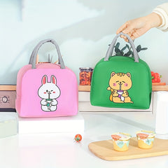 Cartoon Picnic Bag Insulated Portable Outdoor Picnic