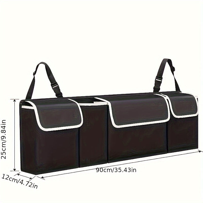 Car Trunk Organizer Seat Back Hanging Storage Bag Car Accessories