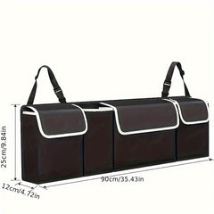 Car Trunk Organizer Seat Back Hanging Storage Bag Car Accessories