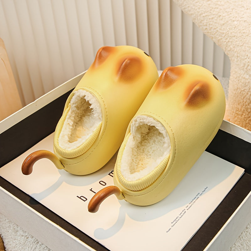 Women's Winter Cartoon Non-slip Slippers