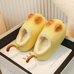 Women's Winter Cartoon Non-slip Slippers