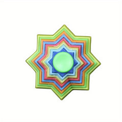 Spiral Star Radish Tower Toy Stress Relief Gift