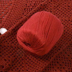 2pcs Colored Yarn Hand Knitting Crochet Yarn 100g pc