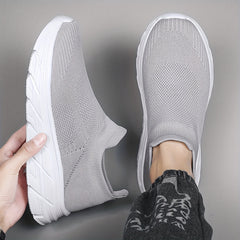 Mesh Breathable Anti Slip Sneakers Chunky Running Shoes