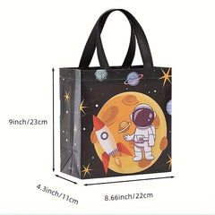 Non-woven Astronaut Mars Gift Bag for Children