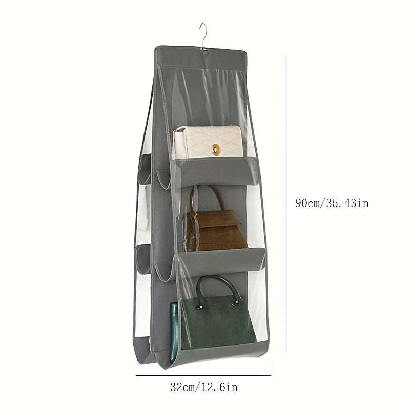 Non woven Fabric Hanging Storage Bag Dustproof Bag Storage Organizer