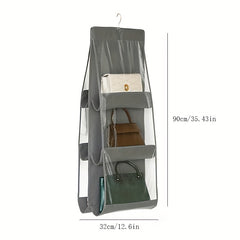 Non woven Fabric Hanging Storage Bag Dustproof Bag Storage Organizer