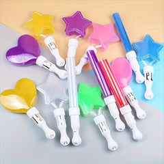 LED Star Glowing Sticks for Concerts