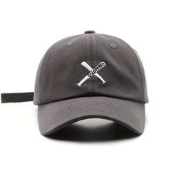 Acrylic Baseball Cap with GOLDPARKO Embroidery