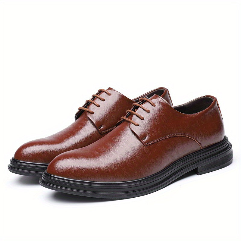 Men's Superfine Fiber Oxford Shoes Formal Dress Shoes