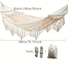 Outdoor Leisure Hammock for Relaxing in Style