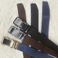 Men's Casual Belt For Jeans Pants Automatic Buckle Belts