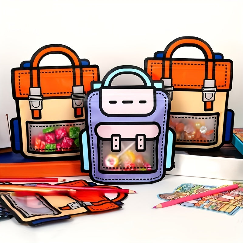 Ziplock Bag Schoolbag Candy Bag Outdoor Packaging Gift Bag