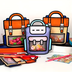Ziplock Bag Schoolbag Candy Bag Outdoor Packaging Gift Bag