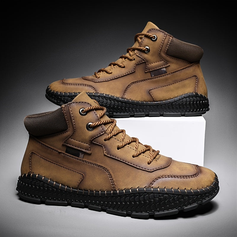 Men's Non Slip Ankle Boots Casual Outdoor Shoes For Climbing