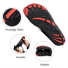 Men's Water Shoes Aqua Socks Lightweight Anti Skid Quick Drying Bar