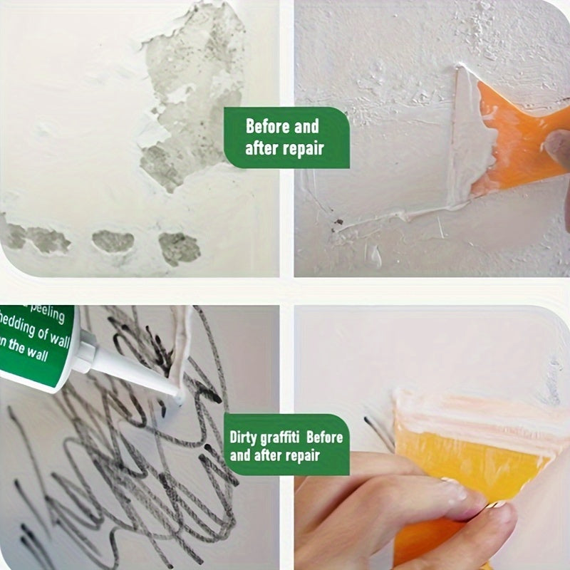 1pc Repair Wall Paste Wall Repair Paste Repair Graffiti Repair Agent