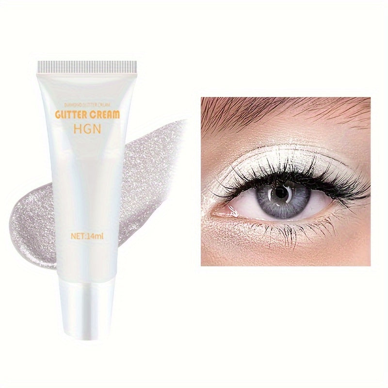 4 Colors Liquid Eyeshadow Stick Waterproof Makeup Girls Plum Orange