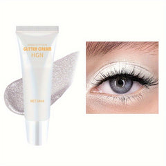 4 Colors Liquid Eyeshadow Stick Waterproof Makeup Girls Plum Orange