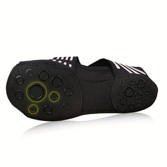 Open Toe Elastic Yoga Socks Non slip Pilates Dance Shoes