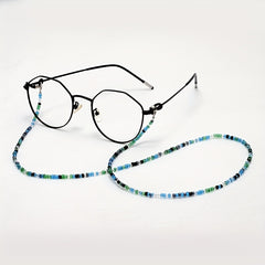 Boho Beaded Glasses Chain Anti Slip Lanyard Strap