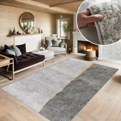Soft Faux Sheepskin Floor Mat For Living Room Bedroom