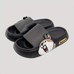 Easter Cartoon Rabbit Slippers for Men Women Non Slip Indoor Outdoor