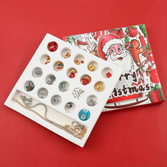 24pcs Dream Charm Bracelets Christmas Advent Calendar Set for Women Children