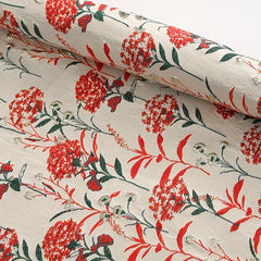 Floral Wrapping Paper Flower Wrapping Cloth DIY Materials
