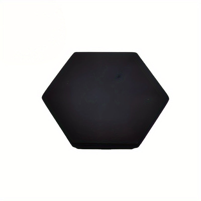 Alloy Steel Hexagon Spinner Desk Toy 360 Rotating Metal