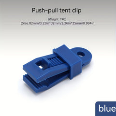 3-5pcs Tent Clamps Outdoor Tarp Clip Tool