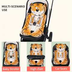 7 in 1 Baby Gear Set Stroller Tricycle Safety Seat Dining Chair Cushion