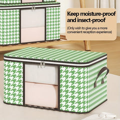 Large Capacity Quilt Storage Bag Portable Clothes Packing Cube