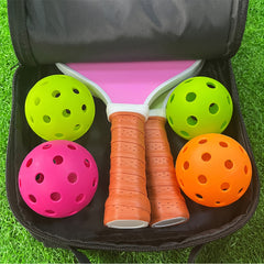 Portable Pickleball Racket Storage Bag Outdoor Waterproof Oxford Cloth