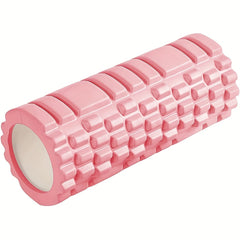 13" Yoga Foam Roller For Deep Tissue Massage - Home Workout Recovery