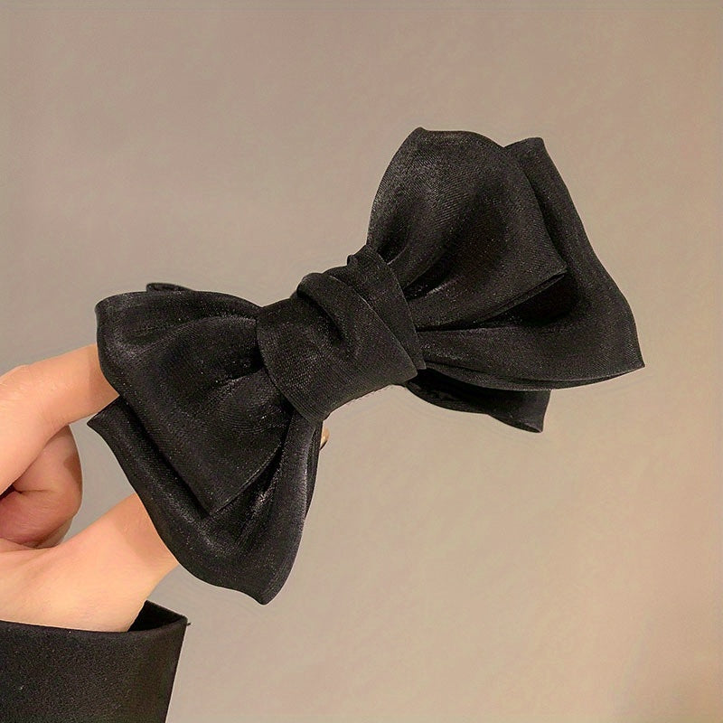 Girls Bow Claw Clips Hair Clips Summer Decorative Hair Accessories