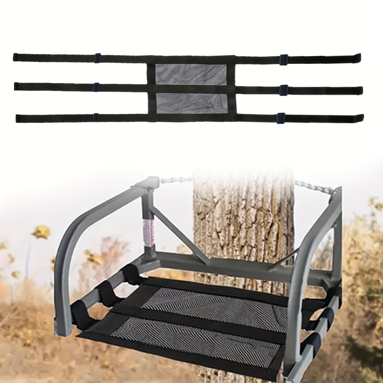 Replacement Lightweight Adjustable Tree Stand Seat