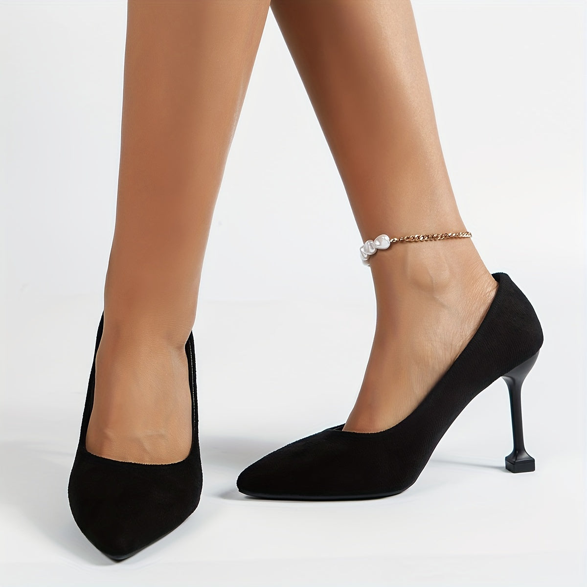 Women's Pointed Toe Stiletto Pumps