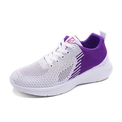 Women's Lace Up Sneakers Lightweight Running Shoes