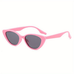 UV400 Triangle Cat Eye Kids Sunglasses for Sun Protection