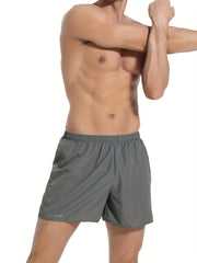 Men's Breathable Sports Shorts for Training