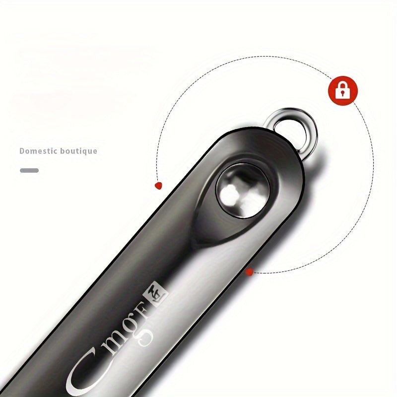 Stainless Steel Large Nail Clipper & File Set