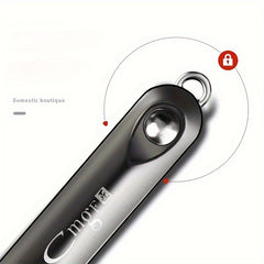 Stainless Steel Large Nail Clipper & File Set