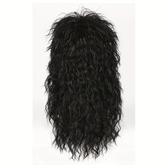 Men's Long Curly Hair Wigs for Dressing Up