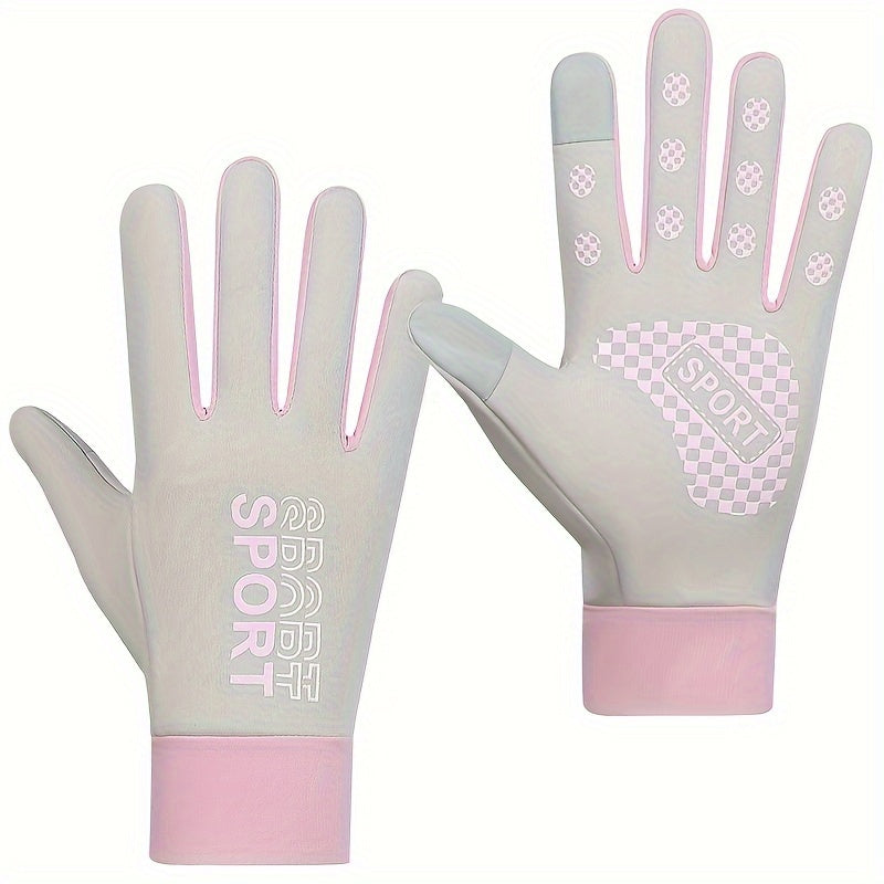Winter Velvet Warm Gloves Windproof Waterproof Gloves