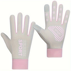 Winter Velvet Warm Gloves Windproof Waterproof Gloves