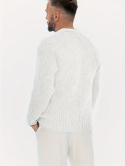 Men's Thermal Knitted Pullover Sweater