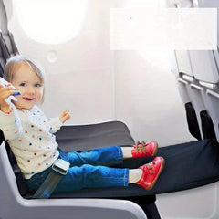 Portable Kids Airplane Bed and Car Seat Pad