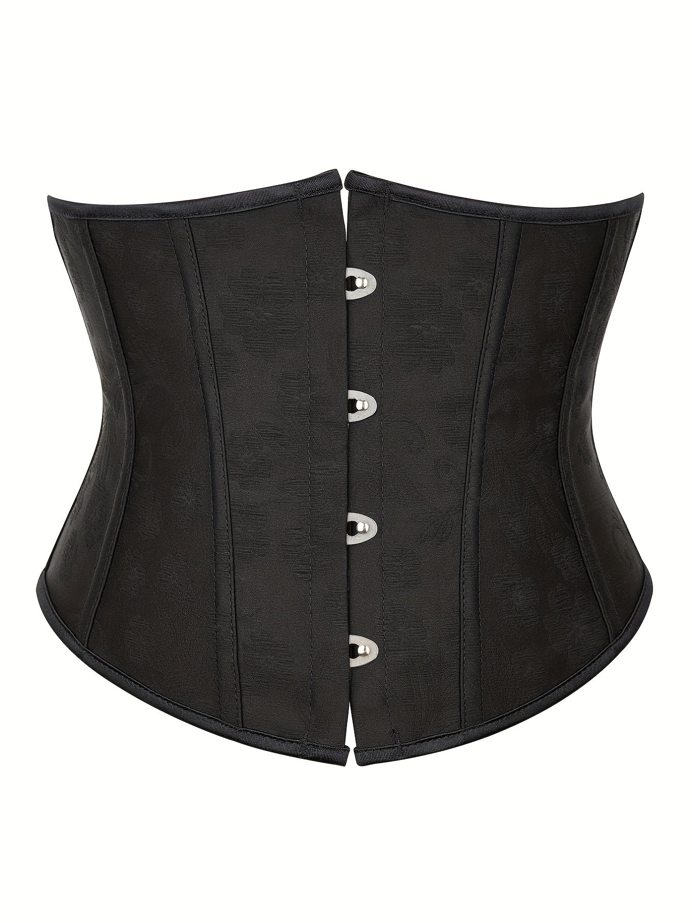 Strapless Corset Bustier Lace Up Body Shaper Women's Lingerie