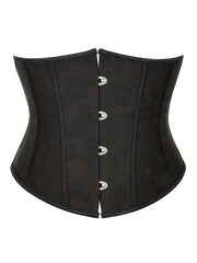 Strapless Corset Bustier Lace Up Body Shaper Women's Lingerie